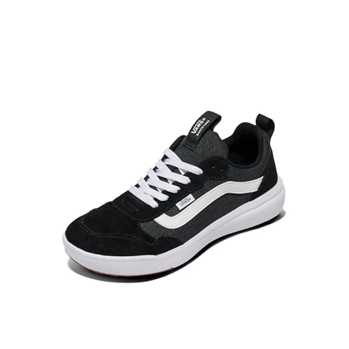 Limitiertes Angebot: Vans Range Exp Herren Sneaker, Suede Canvas Black White, 38.5 EU von 89.95 EUR auf 89.95 EUR (Spare 0%)
