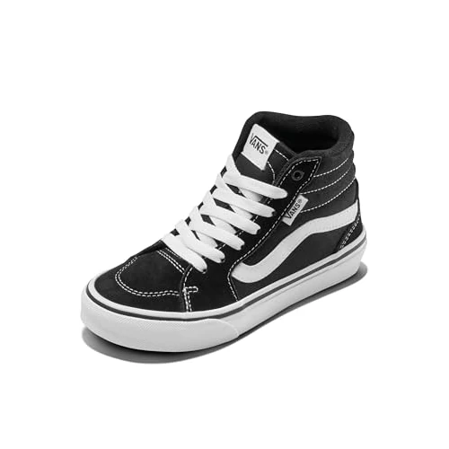 Zeitlich begrenztes Angebot: Vans Unisex Kinder Filmore Hi Sneaker Filmore Hi Trainers, (Suede/Canvas) black/white, 38 EU von 55.00 € auf 38.50 € (30% Rabatt)