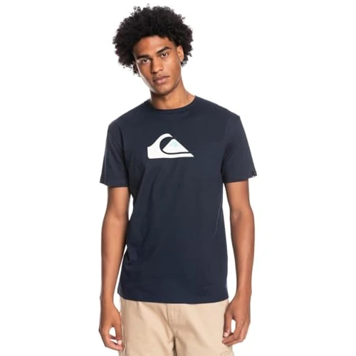 Offerta a tempo: Quiksilver Men Comp Logo Navy Blazer XL XL - 36% da 19.23 € a 12.29 €