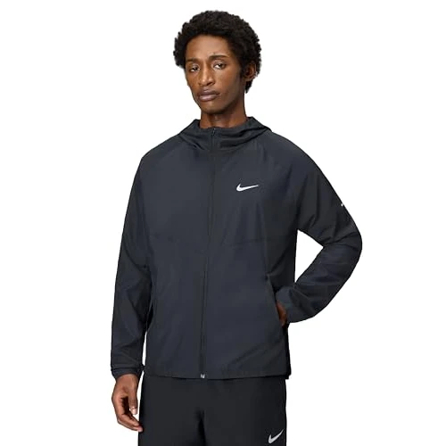 Offerta a tempo: Nike Repel Miler Giacca da uomo Black/Black/Reflective Silv M - 23% da 79.99 € a 61.59 €