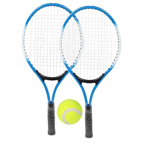 Offerta a tempo: Racchetta da Tennis per Bambini, Miglior Kit per Principianti Racchetta, da Tennis per Bambini in Lega di Ferro Accessorio per Racchetta da Pratica, per Principianti con Palla e Borsa per - 38% da 31.99 € a 19.99 €