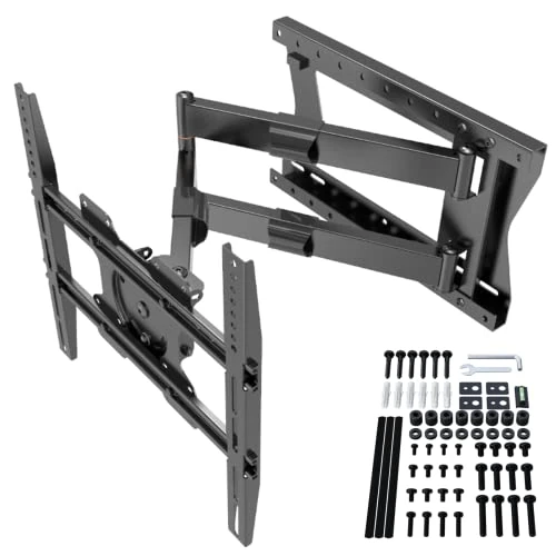 Zeitlich begrenztes Angebot: DQ Hercules Flex 80 cm, Wandabstand bis 80cm, bis 60kg, VESA max.400x400mm von 129.00 € auf 129.00 € (0.00% Rabatt)