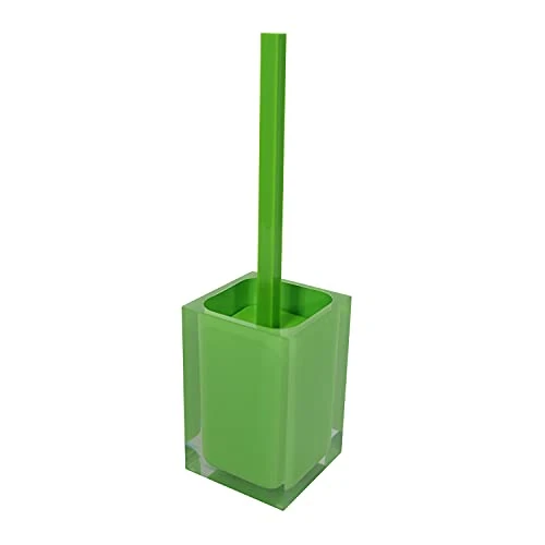 Tijdelijke aanbieding: Gedy Auckland Toiletborstel, zuurgroen, afmetingen en gewicht: 37,5 x 9,8 x 9,8 cm & 0,855 kg, van hoogwaardige, transparante hars, wc-borstel design van F & E, handgemaakt, 2 jaar garantie van 32.03 EUR naar 32.03 EUR (korting 0%)
