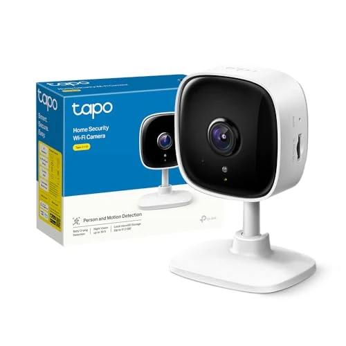Tijdelijke aanbieding: Tapo C110 Home Security Wifi-camera - Neemt op in 3 MP (UHD) - Tot 9 meter nachtzicht - Bewegingsdetectie - Twee-weg audio - Tapo app - 256 GB opslag - Werken met Alexa/Google Home van 22.97 EUR naar 22.97 EUR (korting 0%)