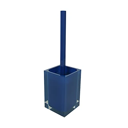 Tijdelijke aanbieding: Gedy Auckland Blauw, afmetingen en gewicht: 37,5 x 9,8 x 9,8 cm & 0,855 kg, van hoge kwaliteit transparante hars, wc-borstel, handgemaakt, 2 jaar garantie, uniek van 37.37 € naar 37.37 € (0.00% korting)