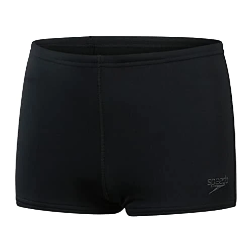 Offerta a tempo: Speedo Bambino Pantaloncini da Bagno Aquashort Eco Endurance+ | Resistenza al Cloro | Asciugatura Rapida | Tessuto Elasticizzato | Materiale Riciclato | vestibilità Comoda Black 4 - 0.00% da 16.80 € a 16.80 €