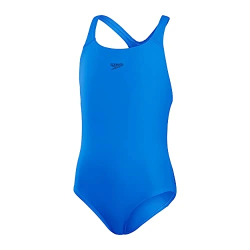 Offerta a tempo: Speedo Bambina Costume da Bagno Eco Endurance+ Medalist | Resistenza al Cloro | Tessuto Riciclato | vestibilità Comoda | Lezioni di Nuoto | Nuoto e Vacanze Bondi Blue 7-8 - 9% da 30.00 € a 27.20 €