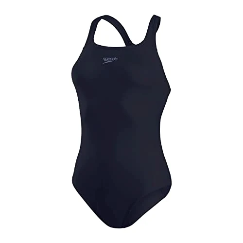 Offerta a tempo: Speedo Eco Endurance+ Medalist Costume intero Donna, True Navy — 33% da 40,00 € a 26,70 €