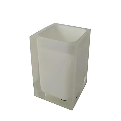 Offerta a tempo: Gedy Auckland Porta Spazzolini Bagno in Resina Finitura Bianco - 51% da 33.87 € a 16.50 €