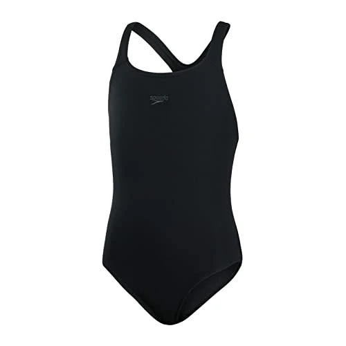Oferta limitada: Speedo Niña Bañador Eco Endurance+ Medalist | Resistente al Cloro | Tejido Reciclado | Ajuste cómodo | Clases de natación | Nadar en Vacaciones Black 5-6 de 30.00 € a 20.64 € (ahorro 31%)
