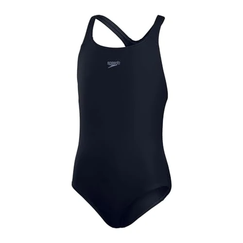 Offerta a tempo: Speedo Bambina Costume da Bagno Eco Endurance+ Medalist | Resistenza al Cloro | Tessuto Riciclato | vestibilità Comoda | Lezioni di Nuoto | Nuoto e Vacanze True Navy 7-8 - 36% da 30.00 € a 19.25 €