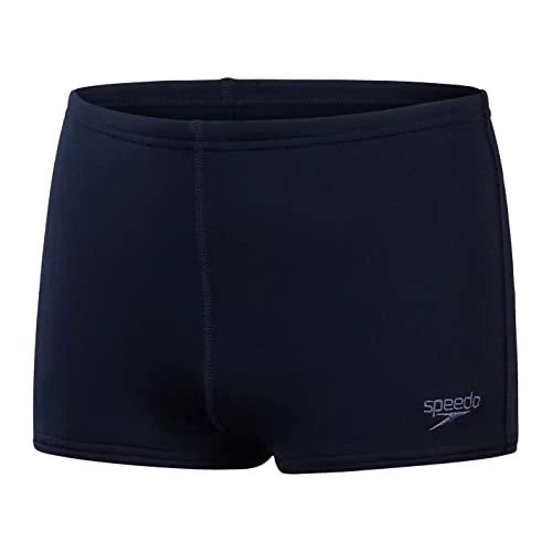 Offerta a tempo: Speedo Bambino Pantaloncini da Bagno Aquashort Eco Endurance+ | Resistenza al Cloro | Asciugatura Rapida | Tessuto Elasticizzato | Materiale Riciclato | vestibilità Comoda True Navy 13-14 - 36% da 25.00 € a 16.07 €