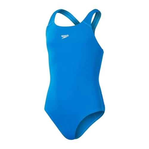 Speedo Donna Costume da bagno Eco Endurance+ Medalist | Vestibilità atletica | Modello classico | Tessuto riciclato | Resistenza al cloro | Extra flessibilità Bondi Blue 40