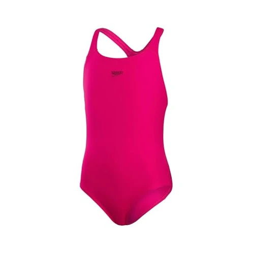 Offerta a tempo: Speedo Eco Endurance+ Medalist Costume intero Bambina, Electric Rosa — 23% da 21,49 € a 16,45 €