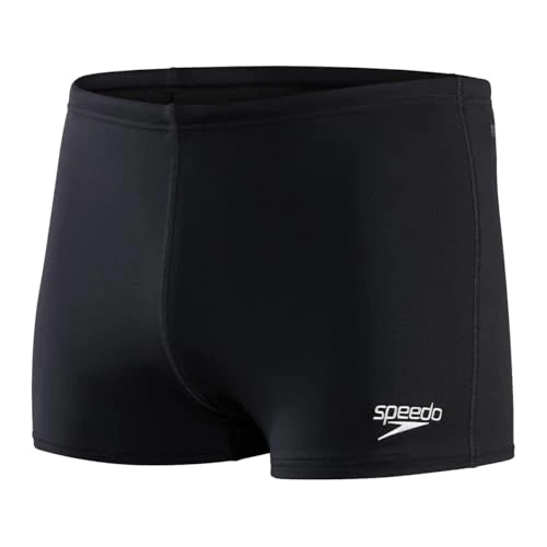 Offerta a tempo: Speedo Uomo Pantaloncini da bagno Aquashort ECO Endurance+ | Resistenza al cloro | Tessuto riciclato | Swim fitness | Allenamento | Vacanze Black 40 - 43% da 35.00 € a 19.93 €