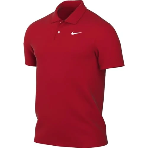 Zeitlich begrenztes Angebot: Nike Ct Df Vctry Polo University Red/White XXL von 39.99 € auf 39.99 € (0.00% Rabatt)