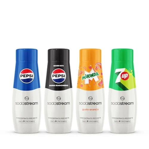 Offerta a tempo: Sodastream Mix Concentrati X Pepsi Regular Bundle, 1760 Millilitro - 29% da 27.99 € a 19.99 €