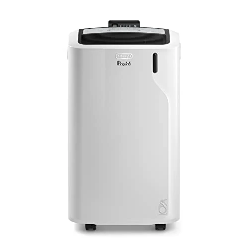 De'Longhi De originele Pinguino PAC EM90 mobiele airconditioner, 9800btu/h, geluidsarm, voor ruimtes tot 90 m³, 3 ventilatiesnelheden, klasse A, timer 24 uur, afstandsbediening