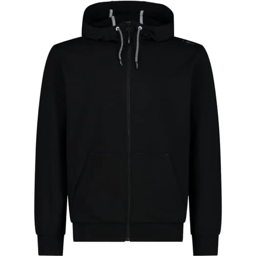Begrenztes Angebot: CMP Herren Herrenjacke mit Fester Kapuze Sweatshirt aus Baumwolle von 51.11 EUR auf 51.11 EUR (Rabatt 0%)