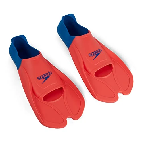 Limited-time offer: Speedo Unisex-Adult Biofuse Swimming Training Fins | Comfortable Fit | Ergonomic Design | Swim Training, Fluro Tangerine/Poolblu/Bluflm, 2-3 from 34.90 £ to 34.90 £ (save 0.00%)