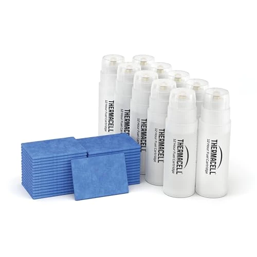 Offerta a tempo: Thermacell Ricarica Antizanzare – Zona di Protezione 21 m², 120 Ore - 23% da 71.90 € a 55.49 €