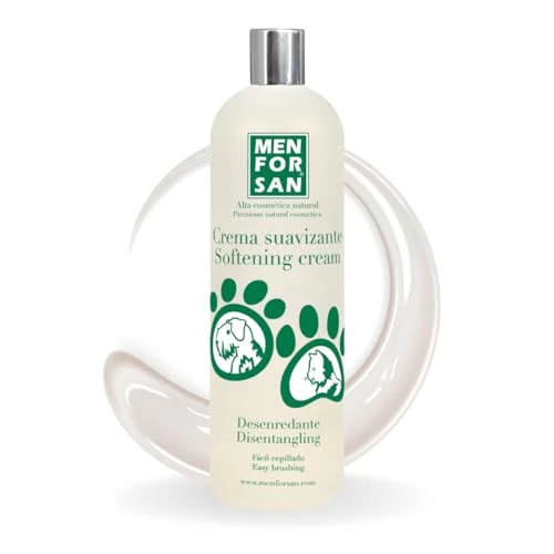 Offre limitée : MENFORSAN Crème démêlante lissante pour Chiens et Chats 1 l de 15.41 € à 14.57 € (5% de remise)