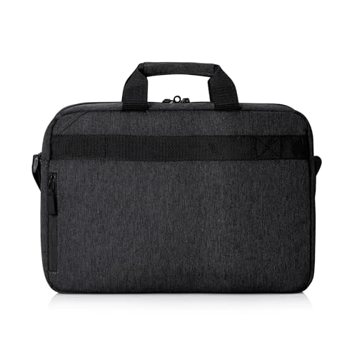 HP Prelude Pro, Borsa per Notebook fino a 17.3", Realizzata con il 65% di Materiale Riciclato, Tessuto impermeabile, Pass-through per il Trolley, 5 Tasche, Nera