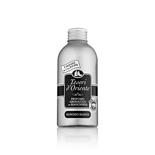 Limited-time offer: Tesori d'Oriente Laundry Perfume Muschio Bianco 250 ml from 21.93 GBP to 21.93 GBP (save 0%)
