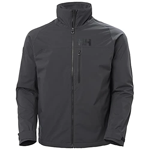Helly Hansen Men's HP Racing Lifaloft Jacket, Ebony, XL
