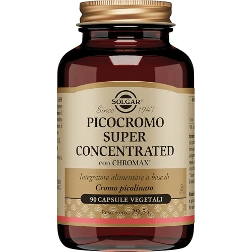 Offerta a tempo: Solgar, Picocromo super concentrato, 90 capsule - 32% da 36.00 € a 24.49 €
