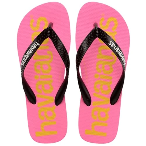Havaianas Top Logomania 2, Infradito, Unisex - Adulto, Blu, 33/34 EU