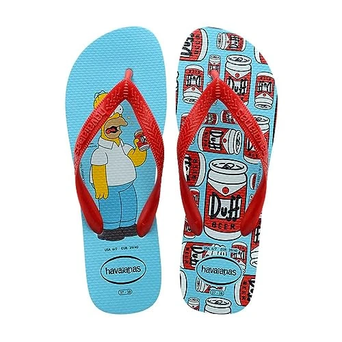 Limited-time offer: Havaianas Simpsons Blue Water 35/36 from 12.05 £ to 12.05 £ (save 0.00%)