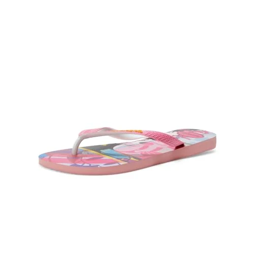 Limited-time offer: Havaianas Unisex Disney Stylish Flip Flops, Macaron Pink, 11.5-12 from $26.55 to $26.55 (save 0.00%)