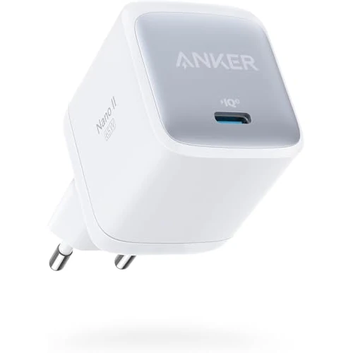 Oferta limitada: Anker Cargador USB-C, Nano II 65W GAN II PPS Adaptador Rápido, Cargador Compacto y Plegable para MacBook Pro/Air, Galaxy S20/S10, DELL XPS 13, Note 20/10+, iPhone 12/Pro/Mini, iPad Pro, Pixel y más de 35.91 EUR a 35.91 EUR (ahorro 0%)