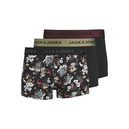Offerta a tempo: Jack & Jones Boxer da Uomo, Nero, L - 50% da 29.99 € a 15.00 €