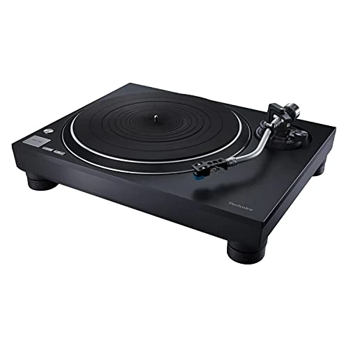 Offerta a tempo: Technics Sl-100Ceg-K Giradischi A Trazione Diretta, Nero, 37.2 x 45.3 x 16.9 Cm - 6% da 849.00 € a 799.00 €