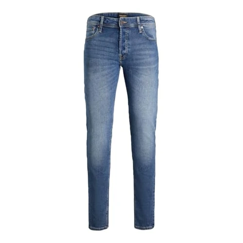 Limited-time offer: Jack & Jones Men's Jjiglenn Jjoriginal Na 031 Noos Jeans, Blue Denim, 34W 32L UK from 30.00 £ to 24.50 £ (save 18%)