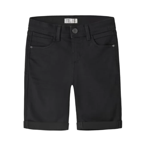 Offre limitée : Name it NKMSOFUS DNMTAX 2012 Long Shorts Noos, Shorts Homme, Black Denim, 152 de 21.99 € à 17.55 € (20.19% de remise)