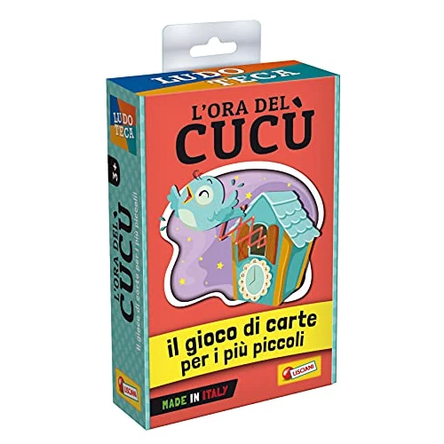 Oferta limitada: Liscianigiochi Ludoteca Las Cartas de los Niños la Hora del Cuco, Multicolor, de 4 a 99 años, 89109 de 5.94 EUR a 5.94 EUR (ahorro 0%)