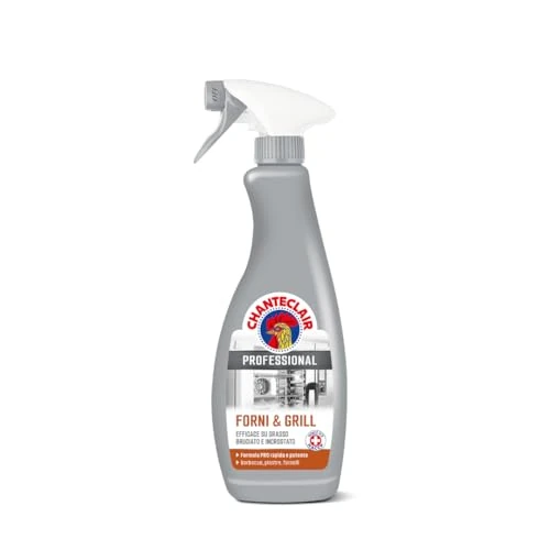 Offerta a tempo: CHANTECLAIR SGRASSATORE FORNI PROF. 700 ml - 32% da 8.79 € a 5.99 €