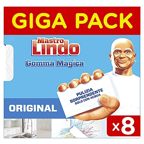 Oferta limitada: Mastro Lindo Goma Mágica 4 Piezas de 18.59 EUR a 18.59 EUR (ahorro 0%)