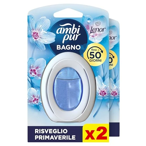 Ambipur Bagno Risveglio Primaverile 2 Pz