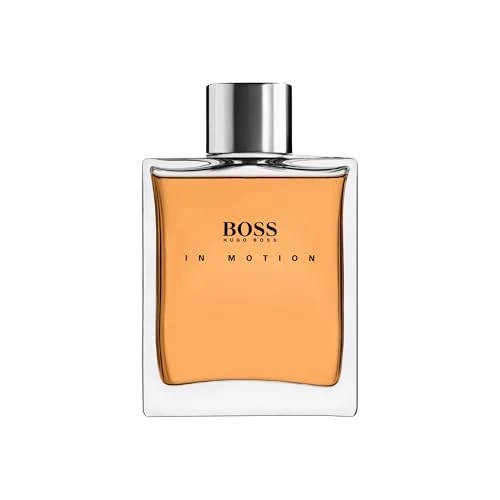 Offerta a tempo: BOSS in Motion Eau de Toilette da Uomo | Profumo maschile ambrato fougère con bergamotto, pepe rosa e legno di sandalo, a lunga durata, morbida scia avvolgente. - 0.00% da 27.90 € a 27.90 €