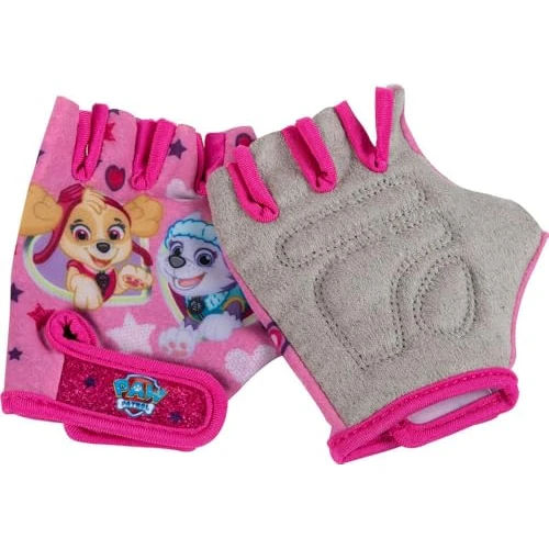 Coppia guanti bici Paw Patrol senza dita girl Coppia guanti bici Paw Patrol senza dita girl