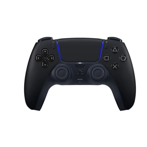 Offre limitee: Sony, Manette PlayStation 5 officielle DualSense, Sans fil, Batterie rechargeable, Bluetooth, Compatible avec PS5 et PC, Couleur : Midnight Black de 78.99 EUR a 74.19 EUR (economie 6%)