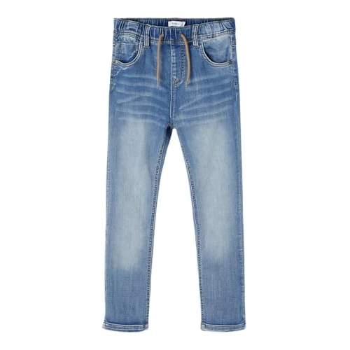 Offerta a tempo: Name It NKMROBIN DNMTHAYER SWE Jogger Noos Jeans, Mix Blu Chiaro — 11% da 22,95 € a 20,47 €