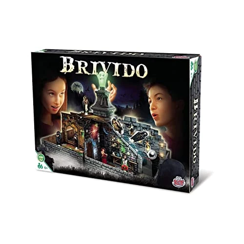 Tijdelijke aanbieding: Grandi Giochi, BRIVIDO GHT01000 8056379122210 Bordspel voor 6 spelers met figuren en geest, dat in het donker oplicht van 39.81 EUR naar 39.81 EUR (korting 0%)