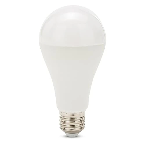 Offerta a tempo: Velamp lampadina LED forma a Goccia (A65) - Attacco a vite grande (E27) - Potenza 20W Equivalenti 142W - Luminosità 2300lm - Temperatura colore 4000K (luce naturale) - 40% da 14.50 € a 8.72 €