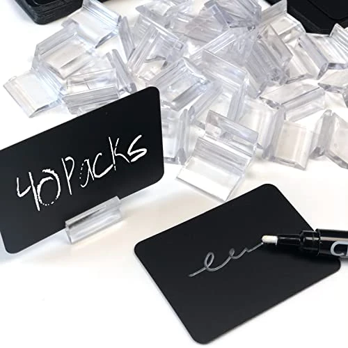 Limited-time offer: Pack of 40 Reusable Synthetic Boards + 40 Elegant 25mm Bases + Liquid Chalk Pen from 21.90 £ to 21.90 £ (save 0.00%)