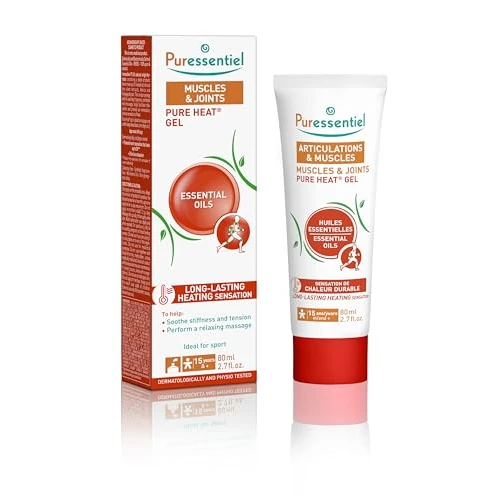 Puressentiel Gel Pure Heat, 80 ml